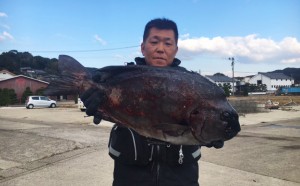 志賀さん久しぶりの釣果