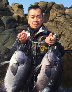 石鯛61センチ4.2キロ～（鴨瀬：辻さん）