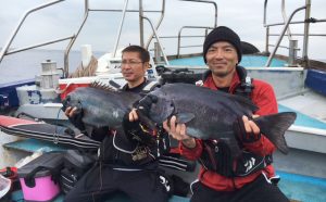 2人で6枚の好釣果！