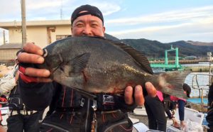 寒グロ、数も型も好釣！（12月18日）