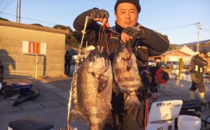 年末上物・底物釣果（12月30日）