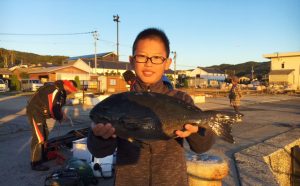 年末上物・底物釣果（12月30日）