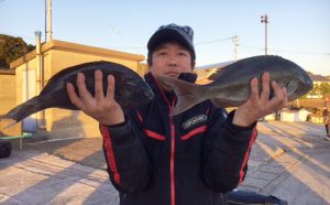 年末上物・底物釣果（12月30日）