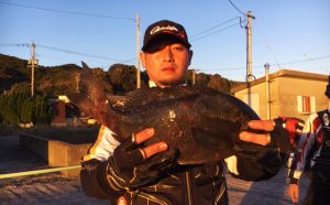 年末上物・底物釣果（12月30日）