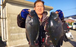 型も数も好釣！寒グロ釣果（1月28日）