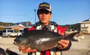 型も数も好釣！寒グロ釣果（1月28日）