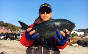 型も数も好釣！寒グロ釣果（1月28日）