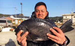 型も数も好釣！寒グロ釣果（1月28日）