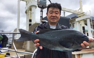 寒グロ良型釣果（2月5日）