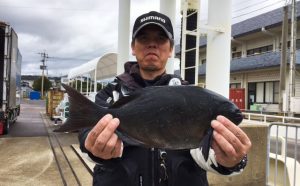 寒グロ良型釣果（2月5日）