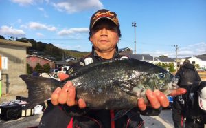 まだまだ寒グロ釣れてます！（2月18日）