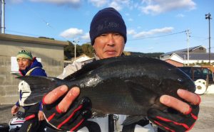 まだまだ寒グロ釣れてます！（2月18日）