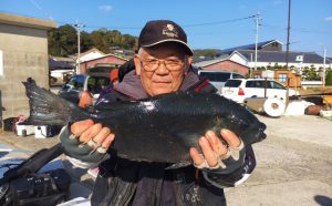 寒グロ爆釣継続中！（2月19日）