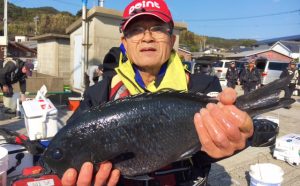 寒グロ爆釣継続中！（2月19日）