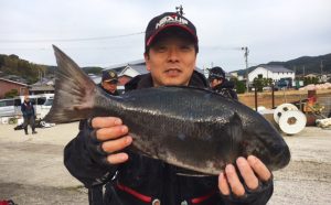 まだまだ好釣！寒グロ釣果（2月26日）