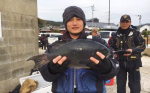 まだまだ好釣！寒グロ釣果（2月26日）