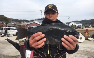 まだまだ好釣！寒グロ釣果（2月26日）