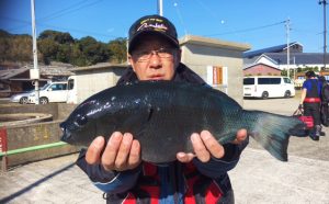 良型続出！寒グロ釣果（3月4日）