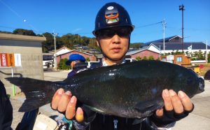 良型続出！寒グロ釣果（3月4日）