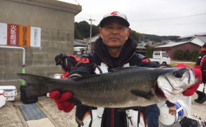 腹パンパン！寒グロ釣果（3月5日）