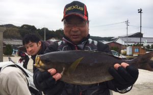 腹パンパン！寒グロ釣果（3月5日）