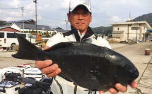 腹パンのっこみクロ釣果（3月26日）