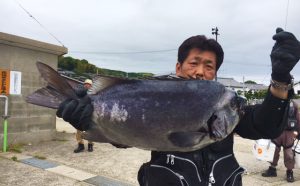 ゴールデンウィーク底物釣果（5月5日）