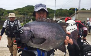 ゴールデンウィーク底物釣果（5月5日）