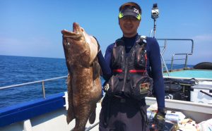 梅雨シーズン前の好釣果（6月9日）