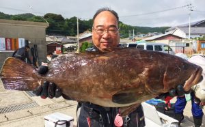 磯も底物も熱い！（7月2日）