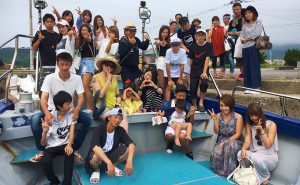 平戸から宇久島へ、えびす丸で行く家族旅行で思い出づくり