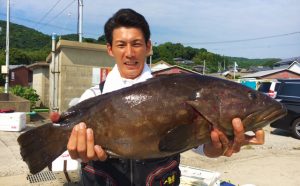 まだまだ熱い！底物釣果（9月10日）