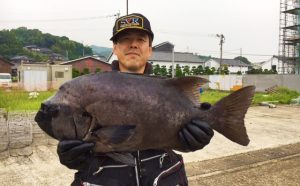 秋磯、底物釣果（10月9日）