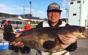 秋磯全開！良型クロと石鯛釣果（11月12日）