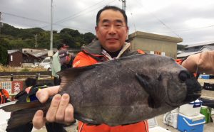 上物と底物釣果（11月26日）