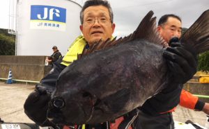 上物と底物釣果（11月26日）