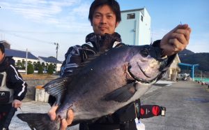 冬磯、寒グロ釣果！（12月23日）