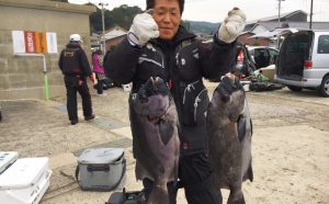 年末釣り納め釣果（12月30日）