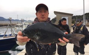 好スタート！寒グロ釣果（1月7日）