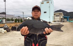 好スタート！寒グロ釣果（1月7日）