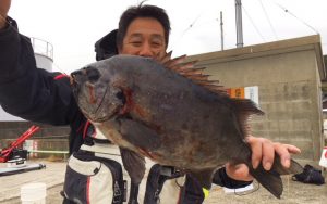 好スタート！寒グロ釣果（1月7日）