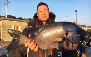 寒グロ、好釣果！（1月14日）