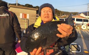 寒グロ、好釣果！（1月14日）