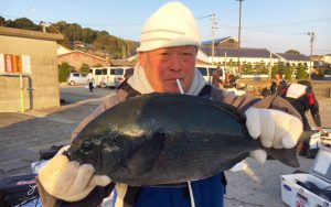 寒グロ、好釣果！（1月14日）