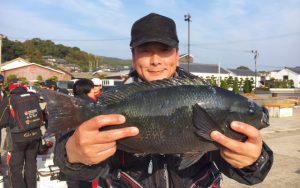 良型連発！寒グロ釣果（1月21日）