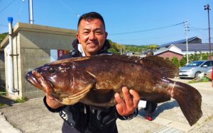 底物と伊勢海老（4月22日）