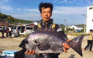 イシダイ好釣果です。（5月5日）