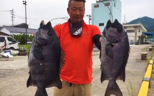 底物好釣果！（6月3日）