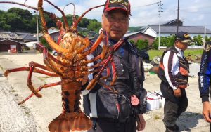 底物まだまだ好釣！（6月24日）