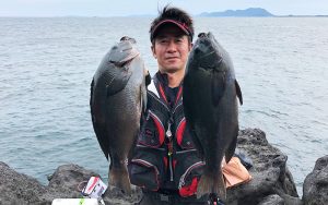 秋磯開幕！クロ釣りシーズン突入！